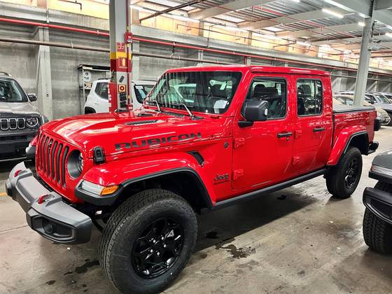 JEEP GLADIATOR 3.6 V6 GASOLINA RUBICON 4P 4X4 AT8